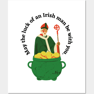 St. Patrick's Day Posters and Art